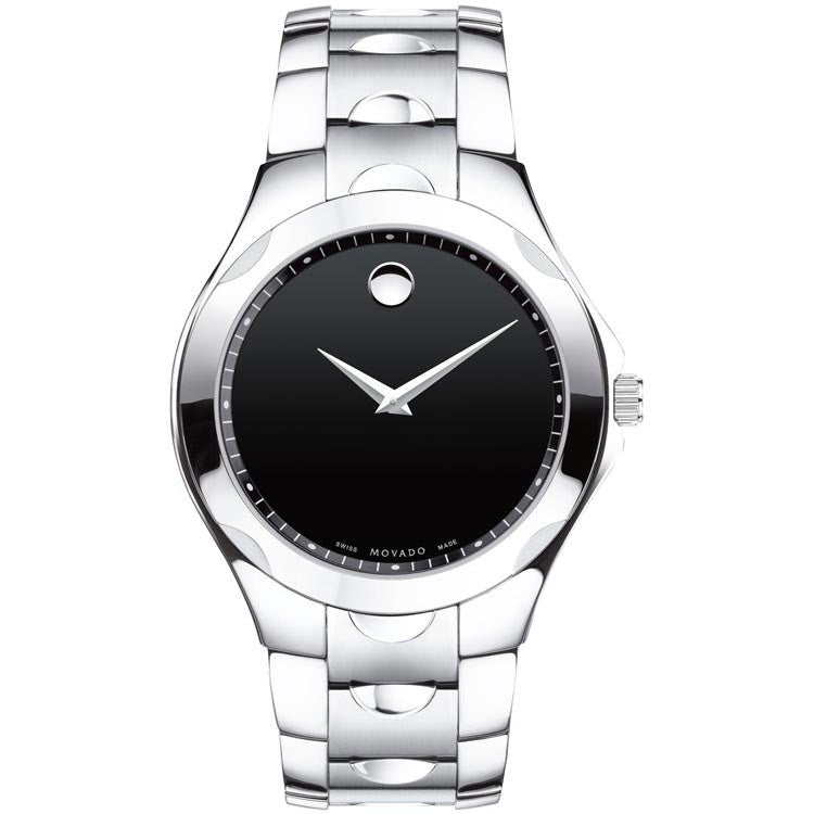 movado men's luno watch