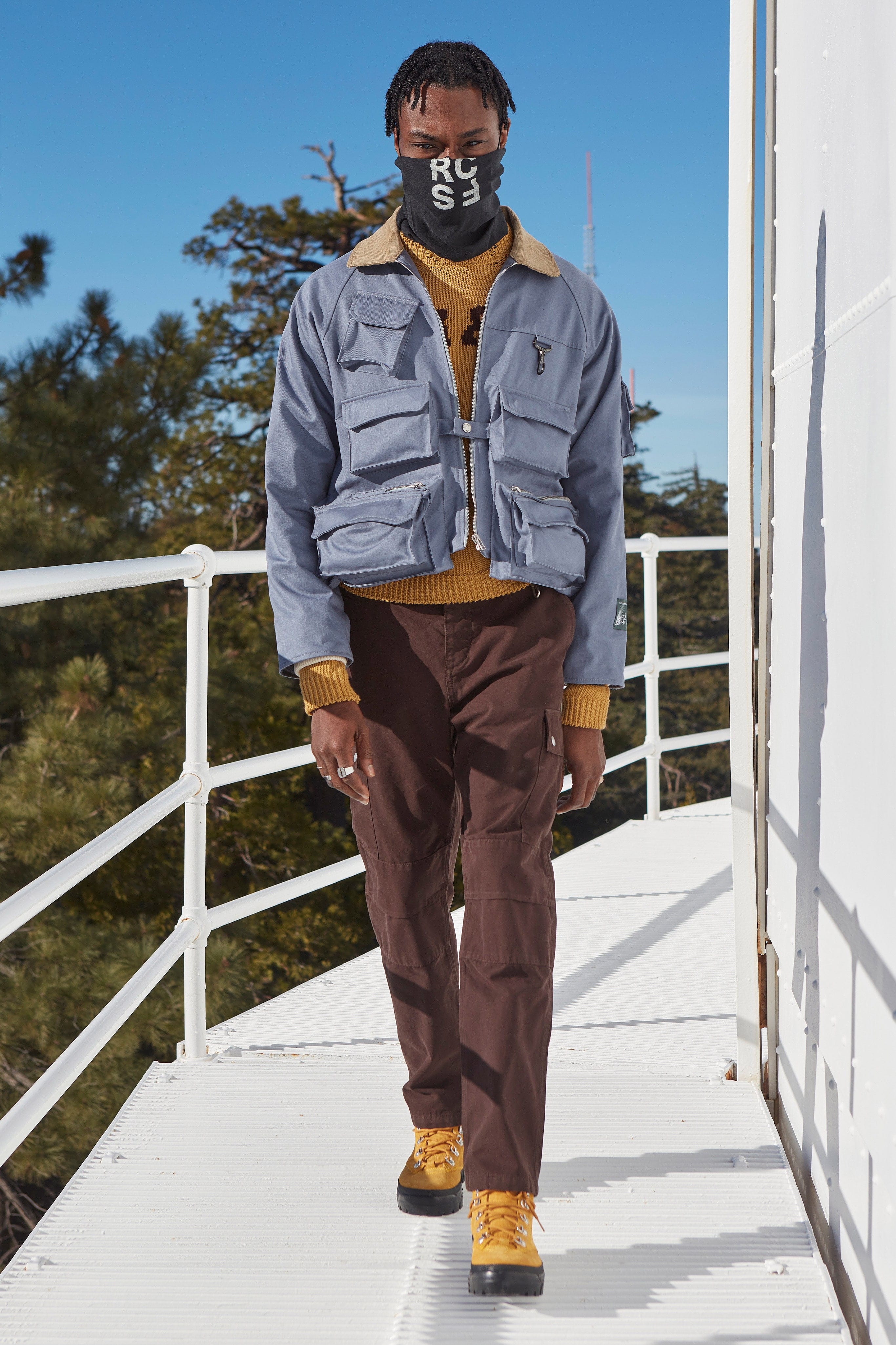 Reese Cooper FALL 2021 MENSWEAR