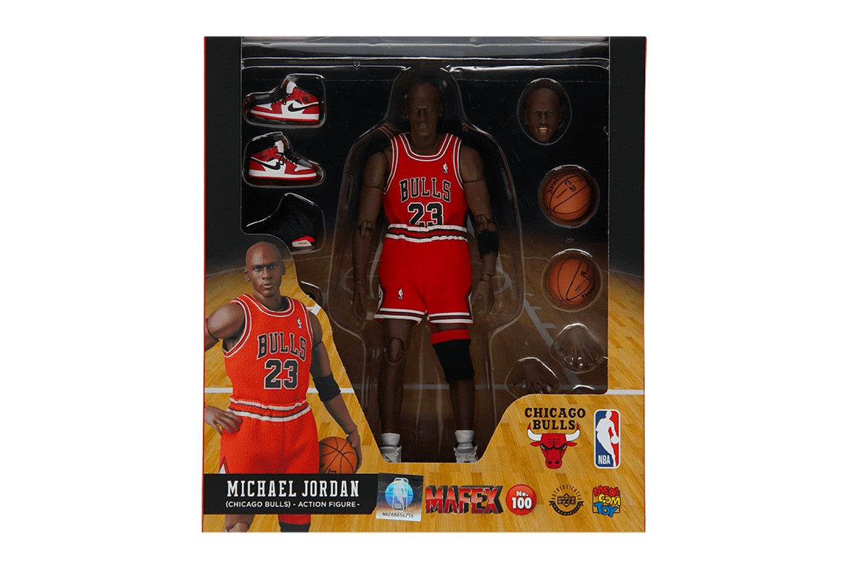 Stream Italy | Medicom Toy Just Dropped a Michael Jordan MAFEX Action