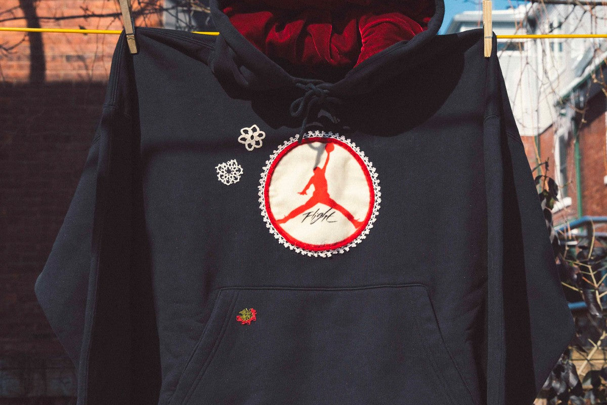 Jordan Brand Connects With bentgablenits for Custom WNBA Athlete Sweatsuits Toronto