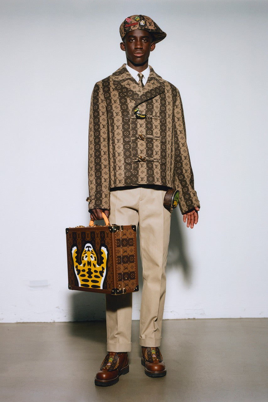 Pre- Spring 2022 collection by Nigo x Louis Vuitton: the first