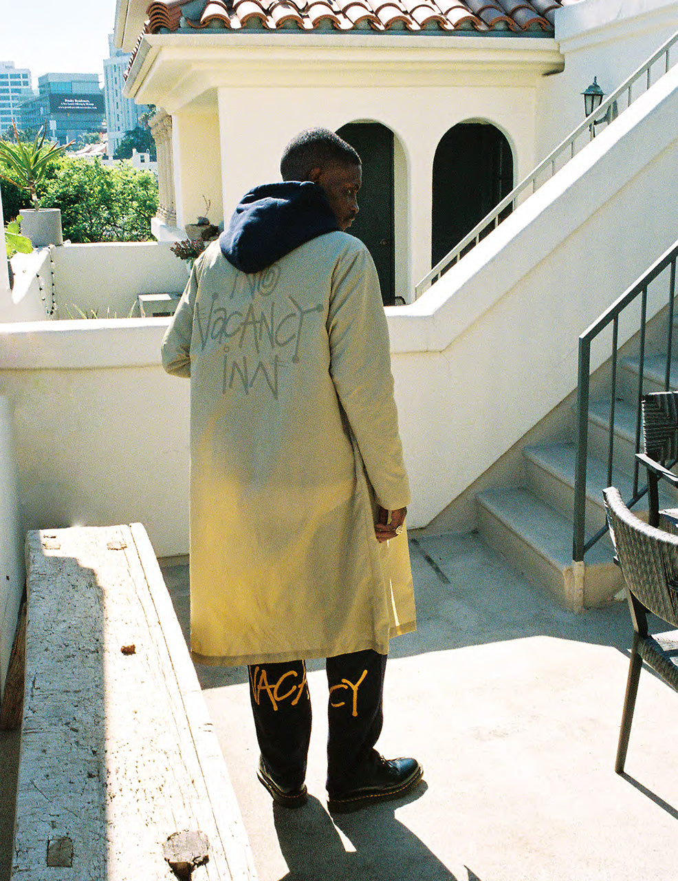 Stream Italy  A$AP Nast Channels '80s Loungewear in No Vacancy Inn x