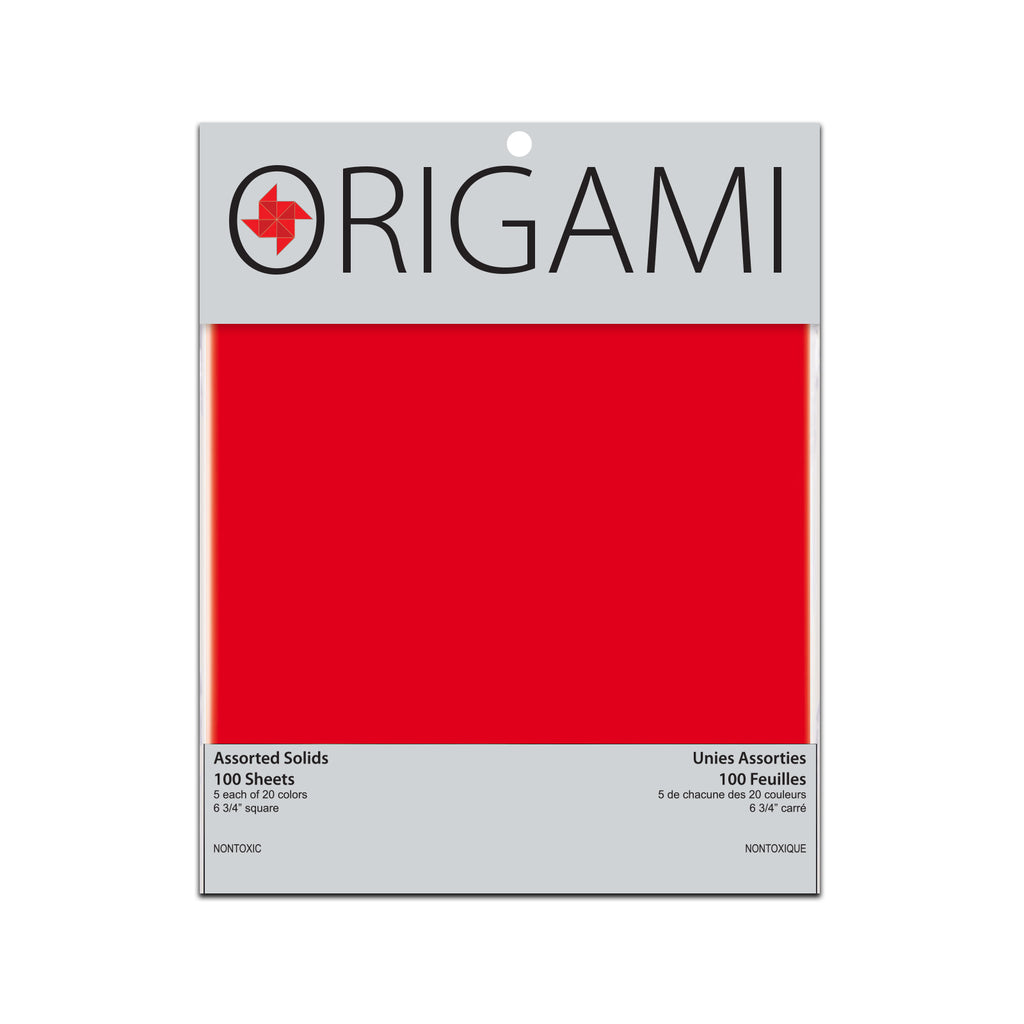 Buy Origami Paper Assortment, 9 x 9 (Pack of 40) at S&S Worldwide