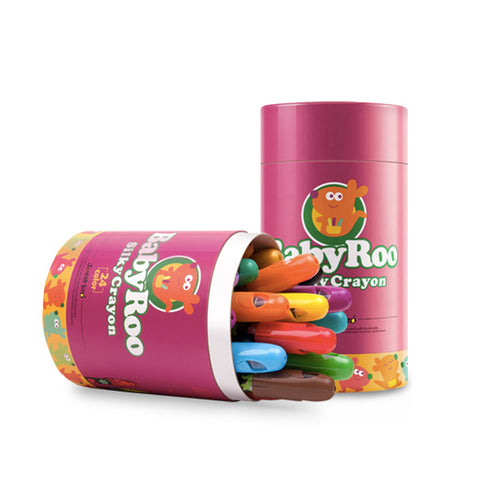 Tookyland Washable Silky Crayons 12s – Baby Kid Mama