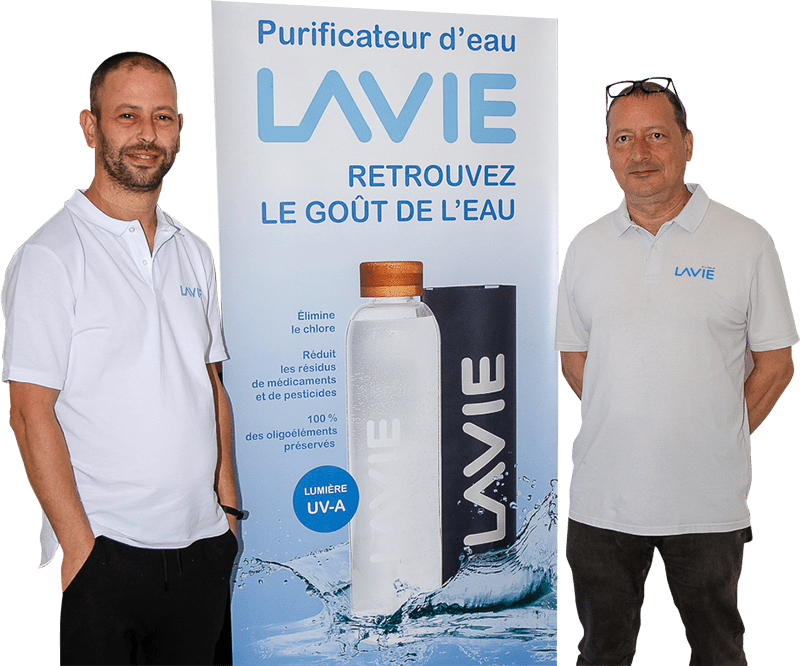 Purificateur LaVie Pascal et Saadi