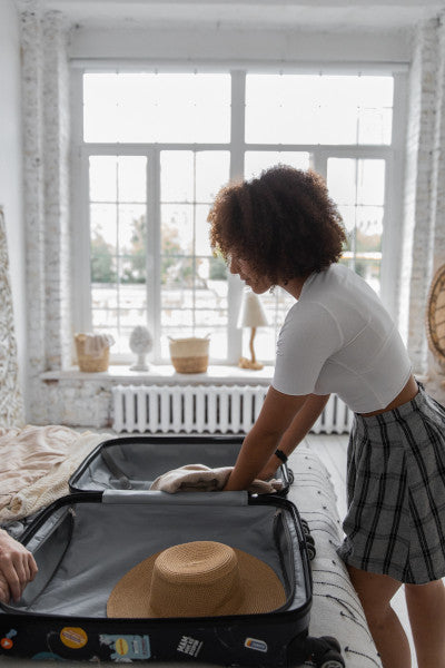 Faire sa valise pour un safari