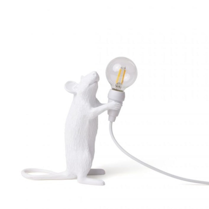 Seletti | Muis mouse USB staand wit | Kunst Haarlem