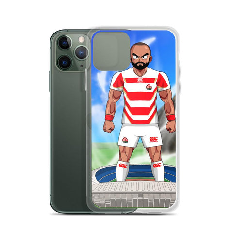 リーーーーチxドラゴンボールiphoneケース Rugby Shirtee