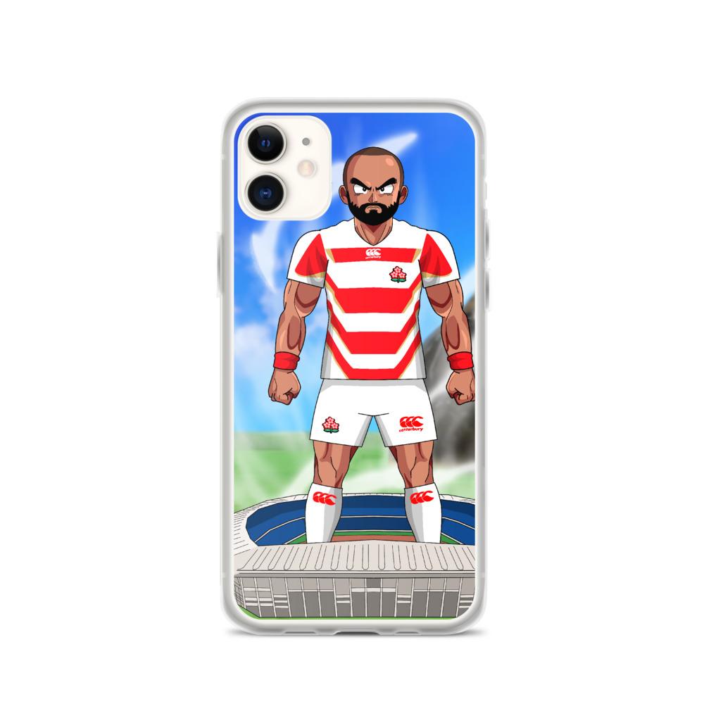 リーーーーチxドラゴンボールiphoneケース Rugby Shirtee