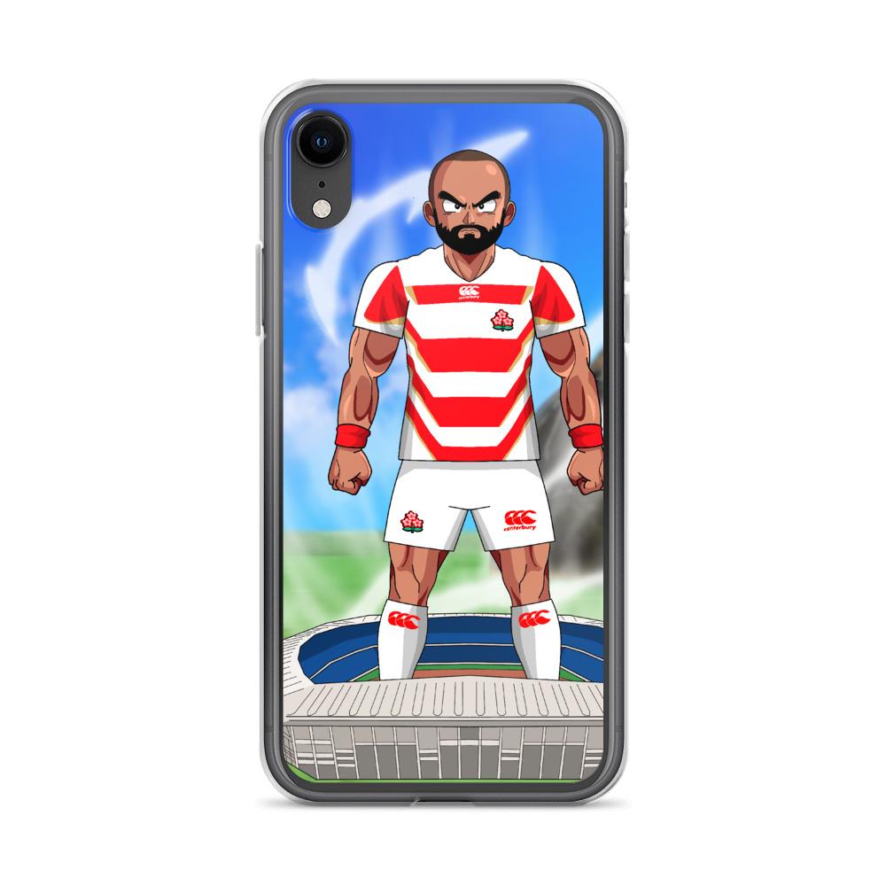 リーーーーチxドラゴンボールiphoneケース Rugby Shirtee