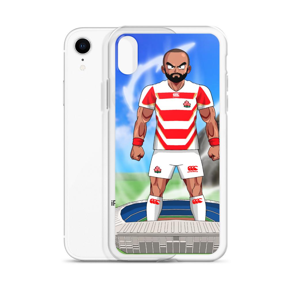 リーーーーチxドラゴンボールiphoneケース Rugby Shirtee