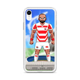 リーーーーチxドラゴンボールiPhoneケース - Rugby Shirtee