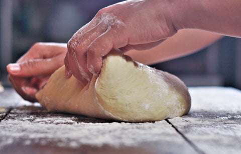 receta pan casero con levadura seca