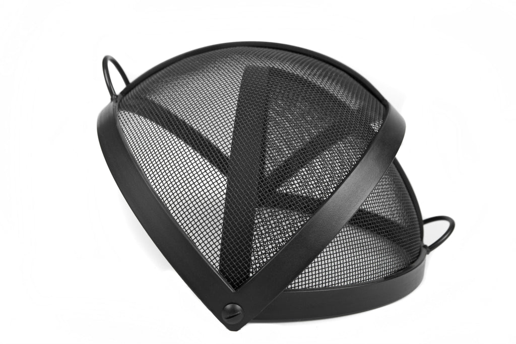 Aspen Industries Pivot Round Fire Pit Screen 36" - 41" | Sunset Fire Pits