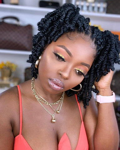 Box Braids Pre-twisted Spring Twist Passion twist Hair Marley Havana –  Niseyo