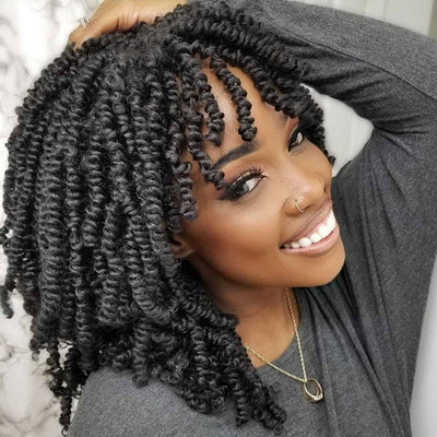 20 Low Maintenance Twisted Hairstyles for Natural Hair