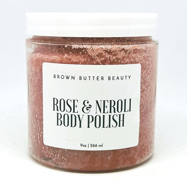 Rose Neroli Sugar Body Scrub