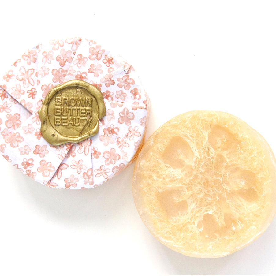 Exfoliating Loofah Soap for Bath or Shower