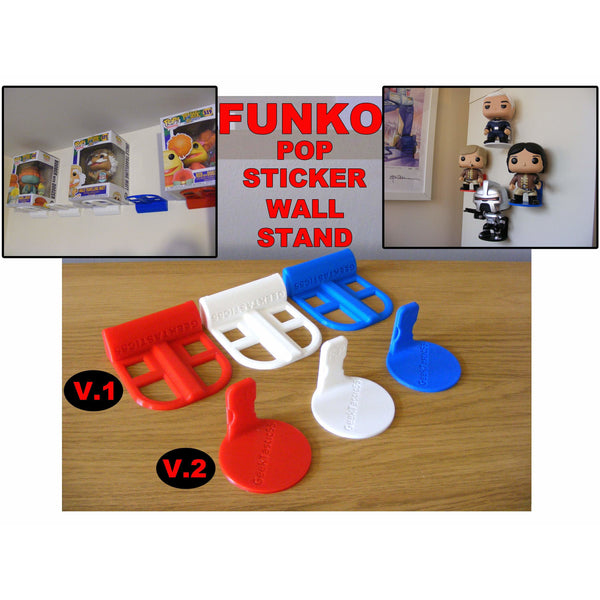 funko pop wall stand