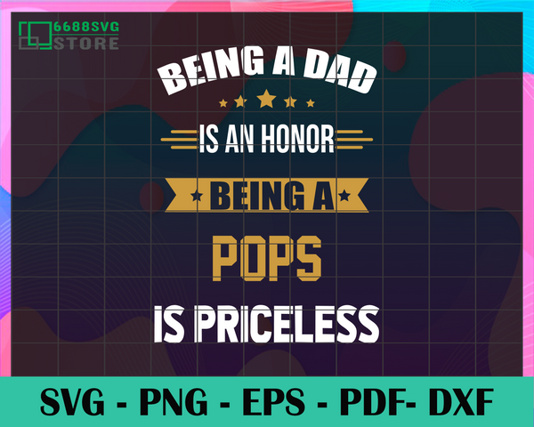 Download Being Grandpa Is An Honor Being Papa Is Priceless Svg Father And Son 6688svg Store