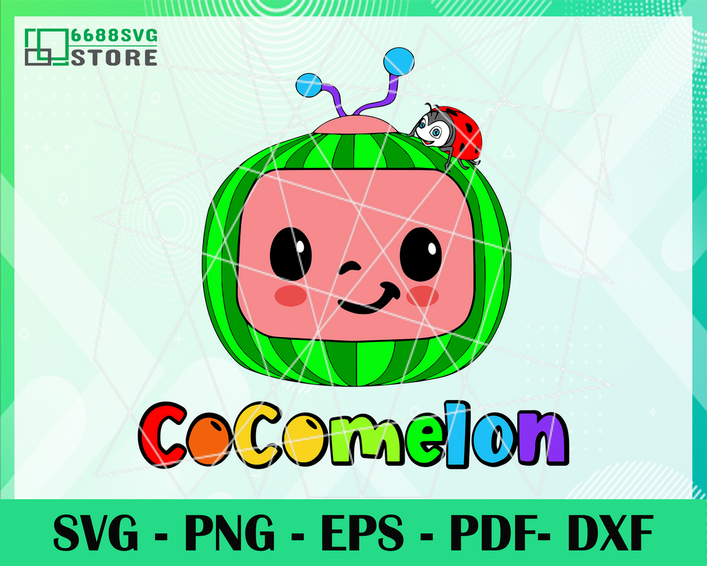 Cocomelon svg, Cocomelon Alphabet Number Letters, Cocomelon Font, JJ C