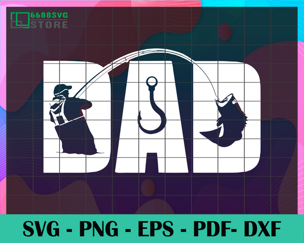 Free Free 181 Dad Fishing Svg SVG PNG EPS DXF File