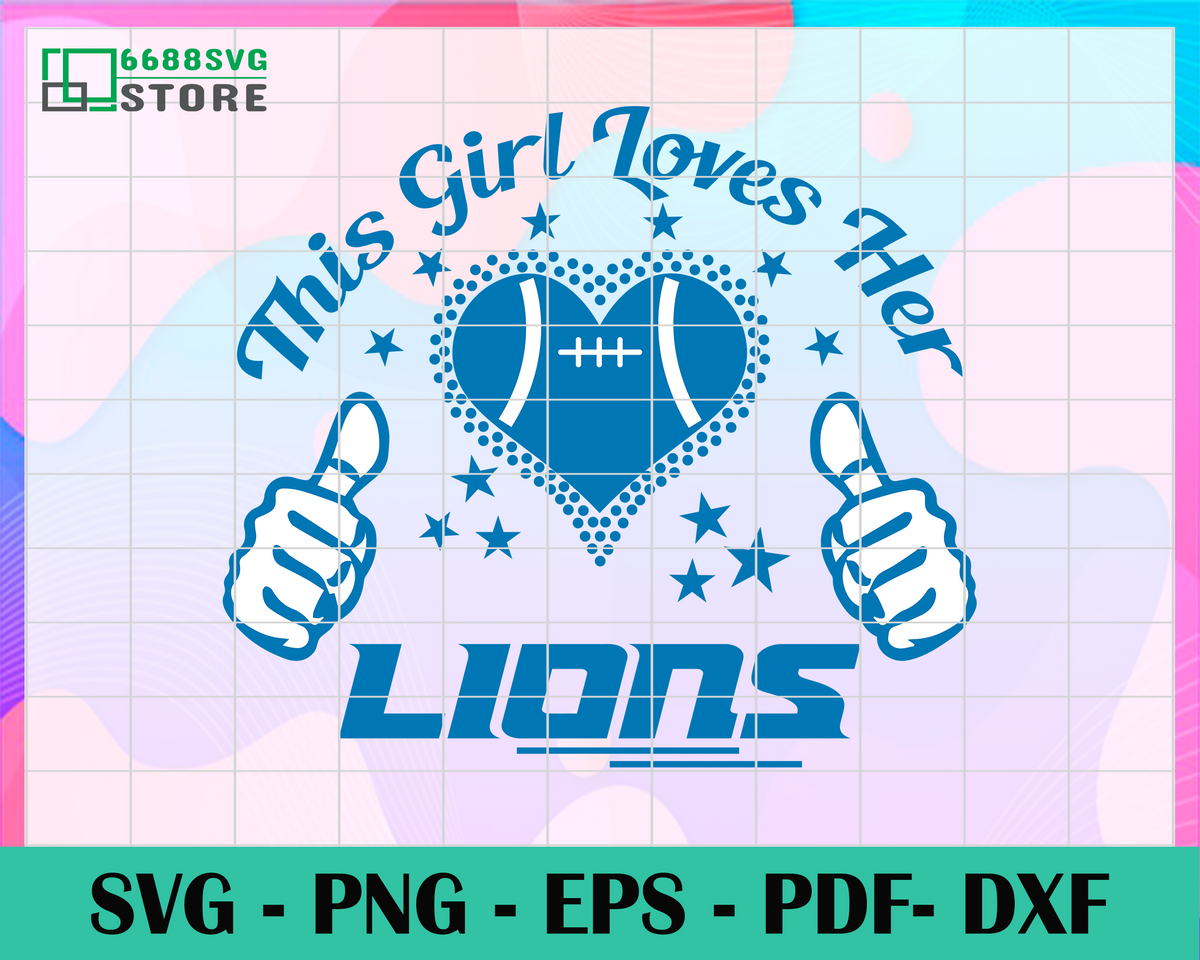 Free Free 309 Detroit Lions Svg Image SVG PNG EPS DXF File