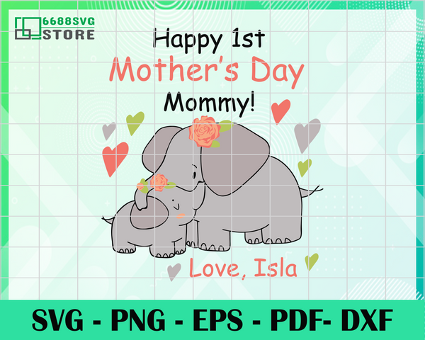 Free Free 137 Elephant Mom Svg SVG PNG EPS DXF File