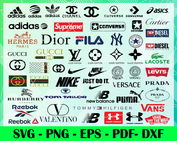 Download Brand Logo Svg Fashion Brand Svg Fashion Svg Logo Bundle Svg Gucci 6688svg Store