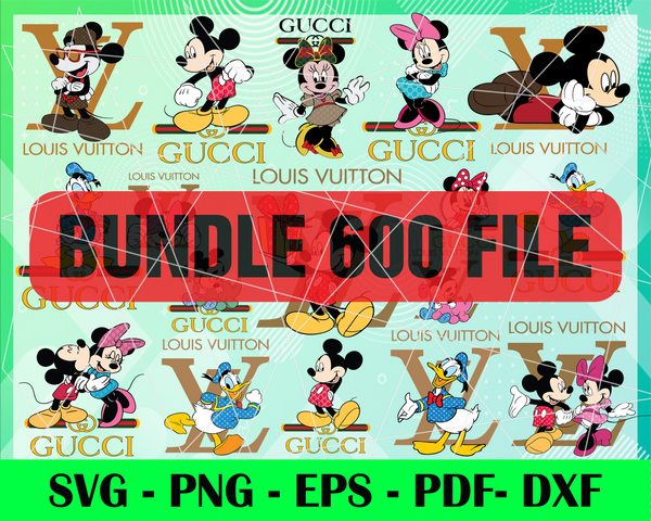 Free Free 155 Gucci Baby Mickey Mouse Svg SVG PNG EPS DXF File