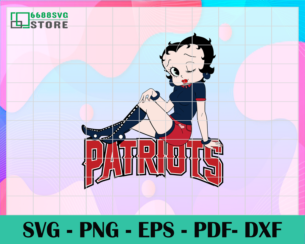 kentucky betty boop svg