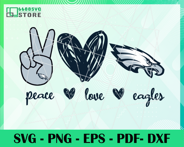 Download Philadephia Eagles Svg Nfl Svg National Football League Svg Match S 6688svg Store