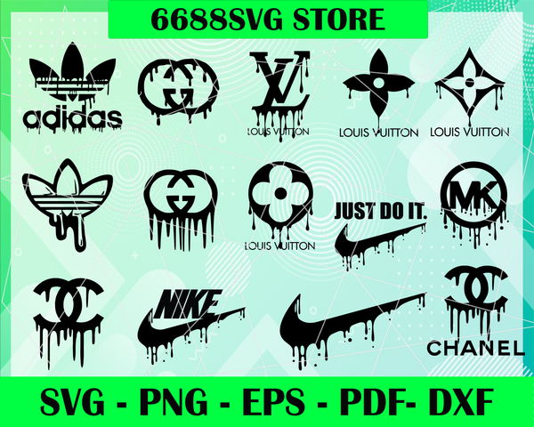 Free Free 116 Louis Vuitton Drip Logo Svg SVG PNG EPS DXF File