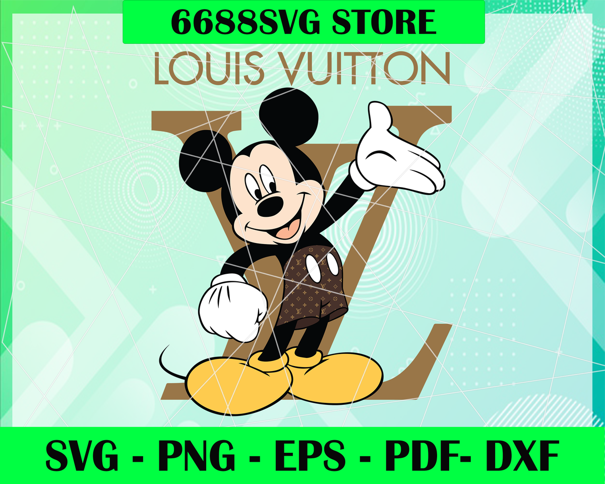 Mickey Mouse LV bag, Get the latest design of LV bag💞