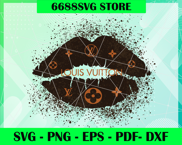 Free Free 247 Louis Vuitton Logo Pattern Svg SVG PNG EPS DXF File
