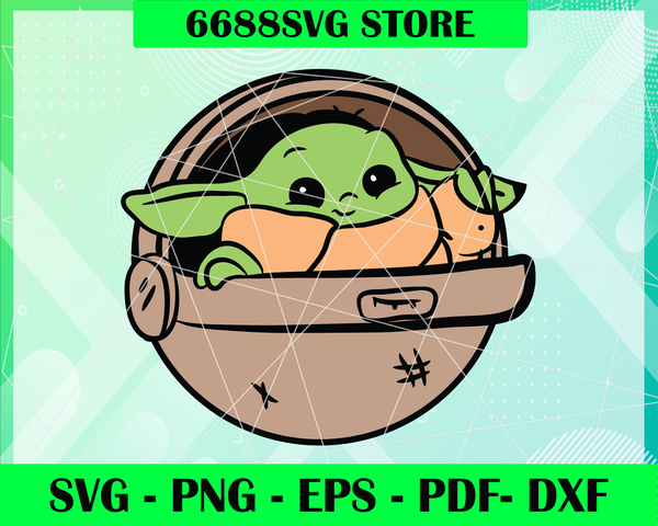 Download Star Wars Svg Disney Vacation Svg Mandalorian Svg Baby Yoda Svg Yo 6688svg Store