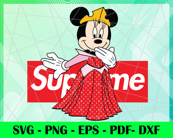 Minnie Mouse x Louis Vuitton Drawing by Yuvraj Singh