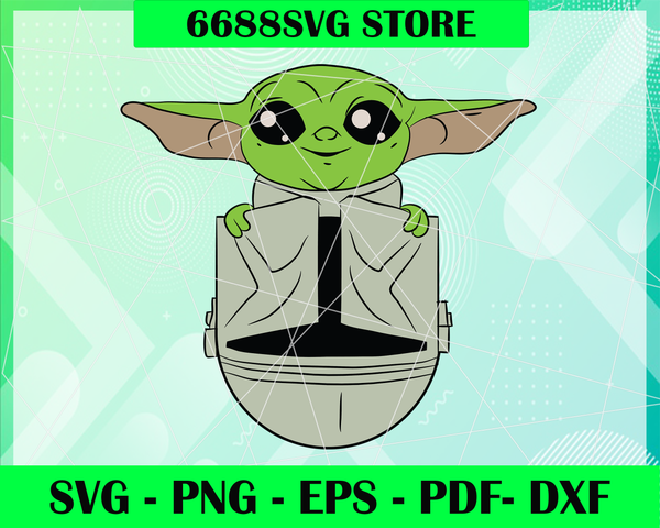 Download Star Wars Svg Disney Vacation Svg Mandalorian Svg Baby Yoda Svg Yo 6688svg Store