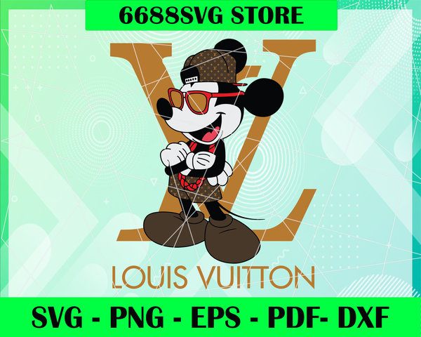 Free Free 309 Disney Louis Vuitton Pattern Svg SVG PNG EPS DXF File