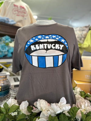 Kentucky Mouth Tee - Rockin'Robyn's Boutique