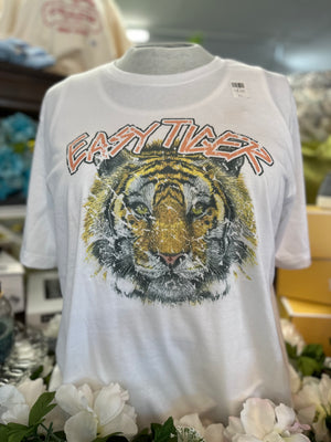 Easy Tiger Tee - Rockin'Robyn's Boutique