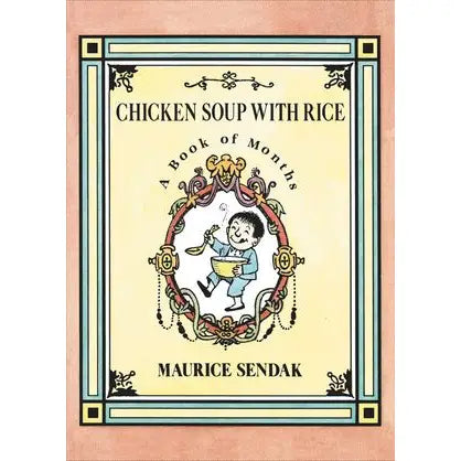 Chicken Soup with Rice Board Book: Maurice Sendak