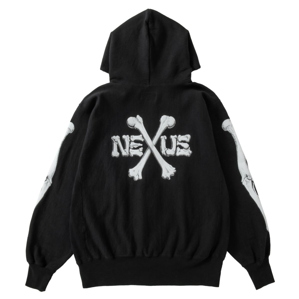 NEXUSVII. TWISTED SWEAT HOODIE