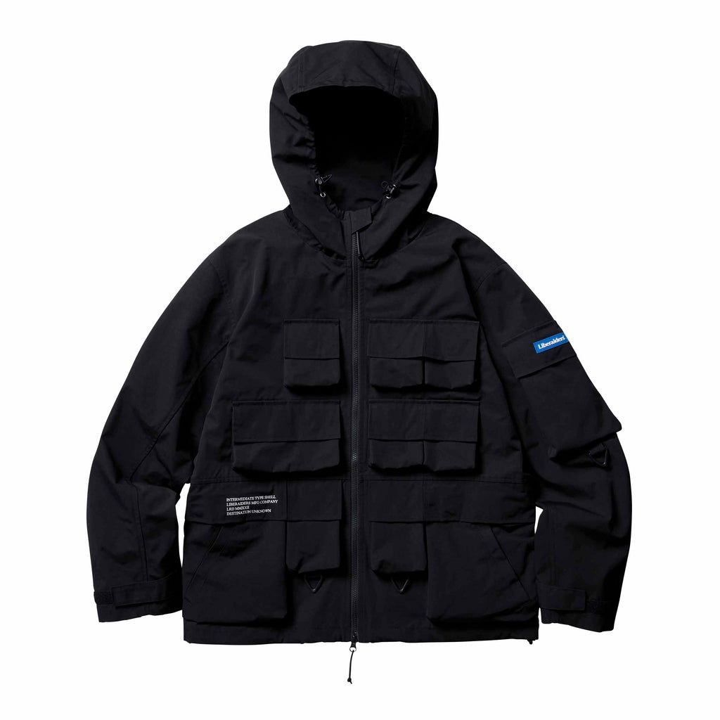 史上最も激安 SWEAT rajabrooke rajabrooke JACKET / BLACK 柄POCKET