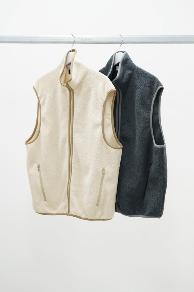 美品】UNIVERSAL PRODUCTS FLEECE VEST ベスト 直販販売済み euro.com.br