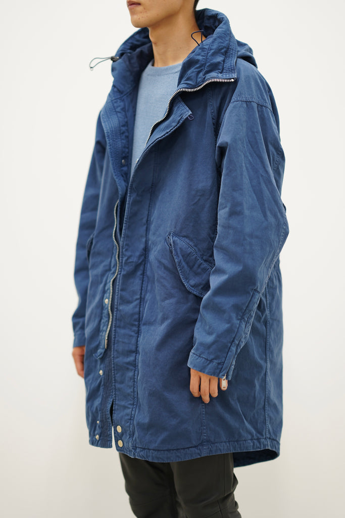 海外最新 HOODED COAT HOODED トルーパー nonnative TROOPER nonnative 1 BOA TROOPER 独創的 HOODED  TROOPER BOA COAT メンズ