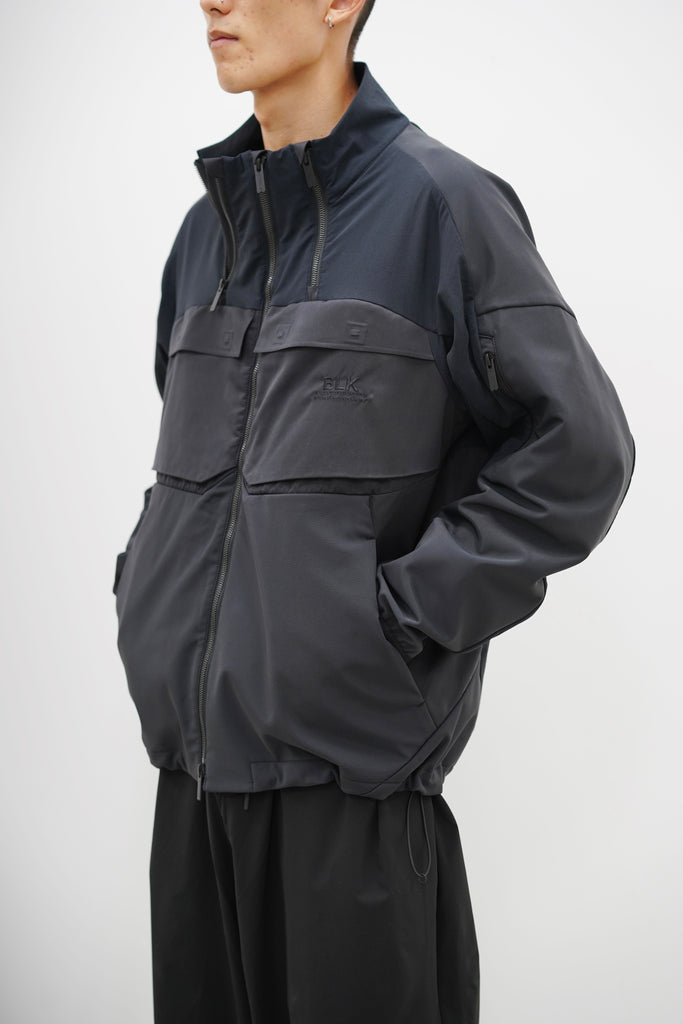 シルバーグレー サイズ GORE-TEX INFINIUM STAND COLLAR JACKET