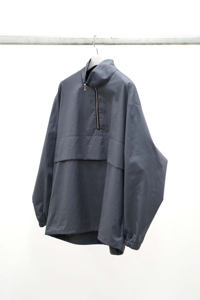 Suvin Sharkskin Stand Collar Anorak | THE GROUND depot. ONLINESTORE