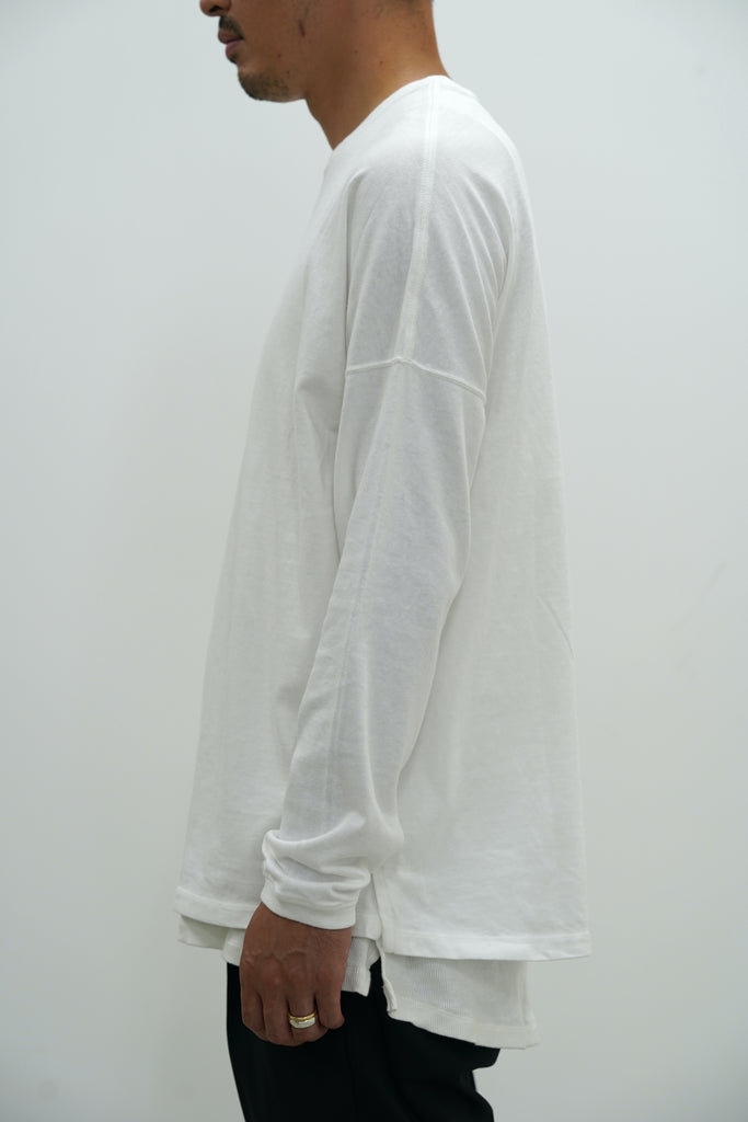 高品質】 22SS nonnative 'CLERK L S TEE COTTON' ecousarecycling.com