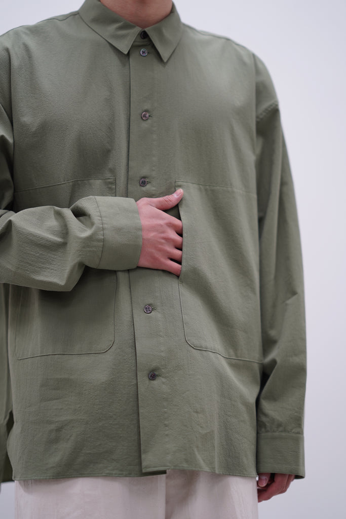 SHIRT JACKET C | THE GROUND depot. ONLINESTORE